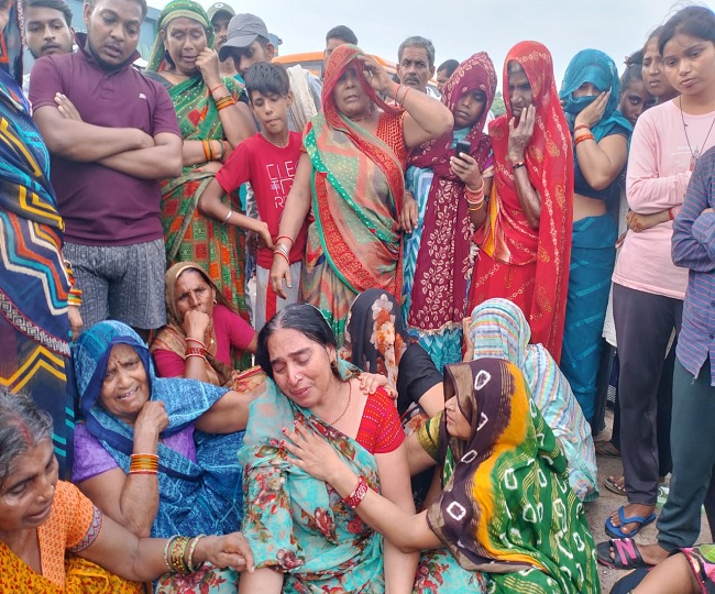 Kanpur Road Accident bhidnu